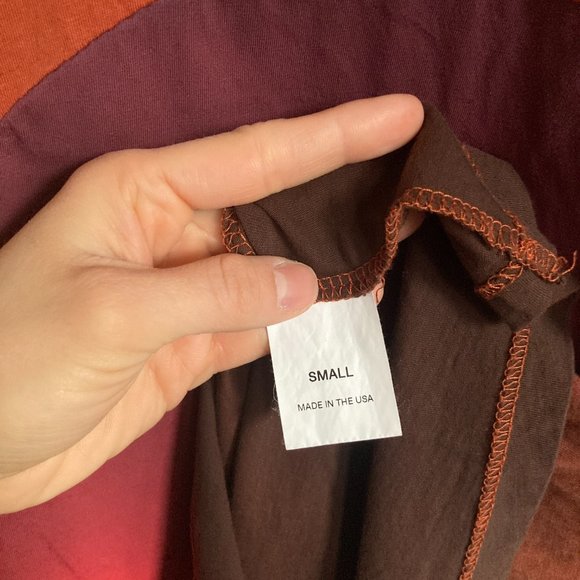 Correll Correll - Sun and Moon T-Shirt - Brick - Picture 7 of 7